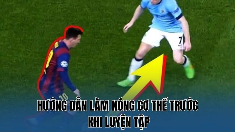 Hướng dẫn làm nóng cơ thể trước khi luyện tập